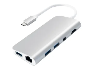 Satechi Aluminum Type-C Multimedia Adapter
