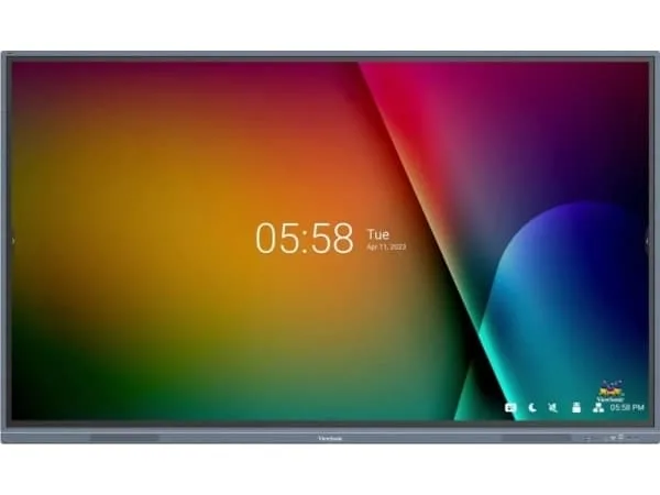 Viewsonic IFP7533-G, Interaktiv plattskärm, 190,5 cm (75"), LCD, 3840 x 2160 pixlar