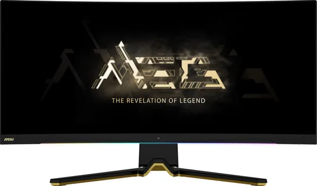 MSI MEG 342C 34" OLED välvd bildskärm