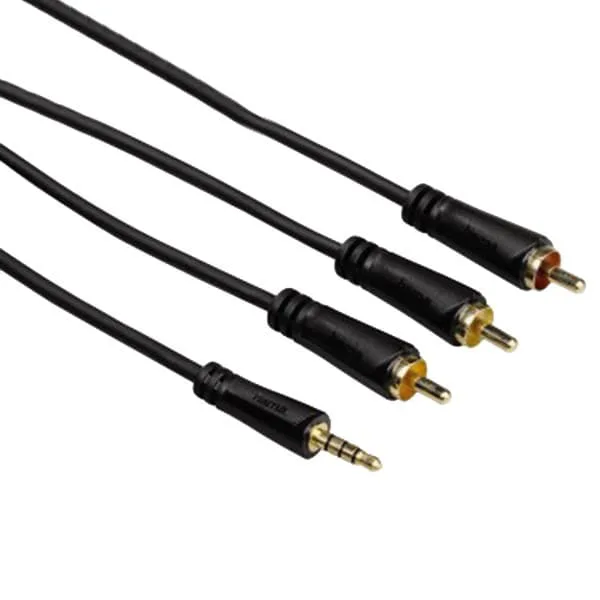 Hama video/audiokabel