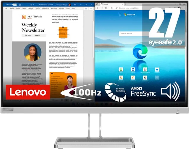 LENOVO 27 FHD 100Hz