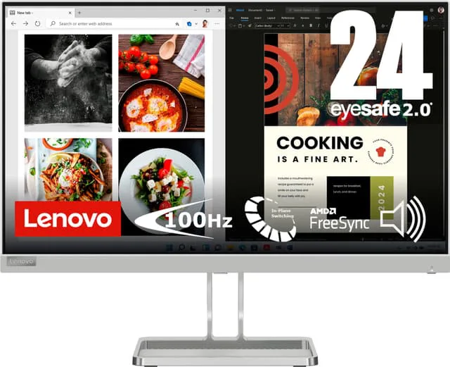 Lenovo L24i-40 23.8" IPS WLED bildskärm