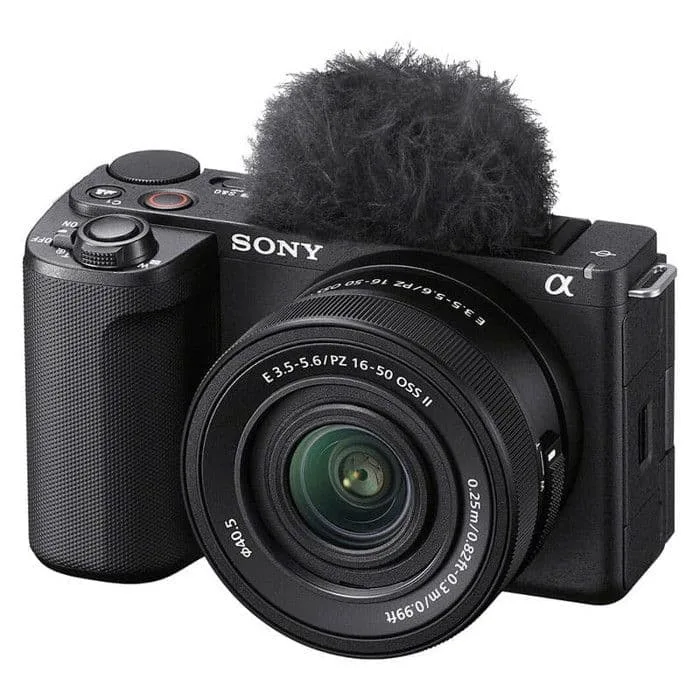 Hybrida Sony kamera hybrid alpha zv-e10 II svart + 16-50 pz II