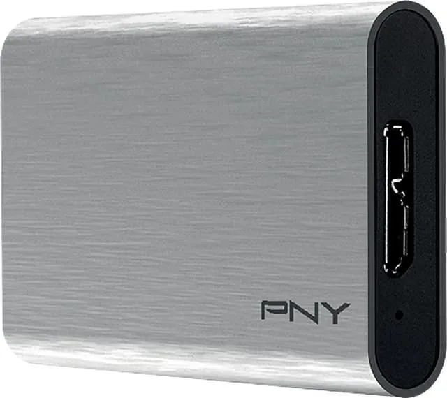 PNY Elite USB 3.0 portabel SSD 240 GB