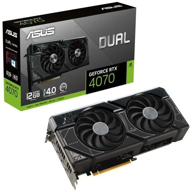 Asus GeForce RTX 4070 Dual