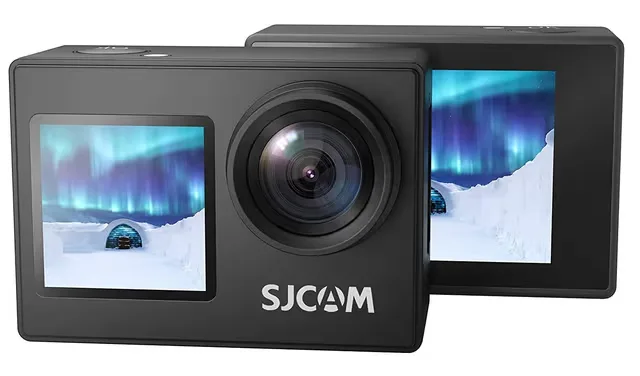 SJCAM SJ4000 Dual Screen actionkamera 4K 30fps, Wi-Fi