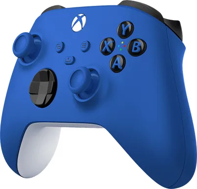 Microsoft Xbox Series X trådlös handkontroll shock blue
