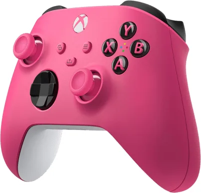 Microsoft Xbox Series X trådlös handkontroll, Deep Pink