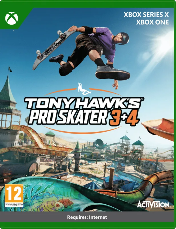 Activision Tony Hawk's Pro Skater 3 + 4