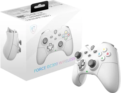 MSI Force GC300 Wireless White