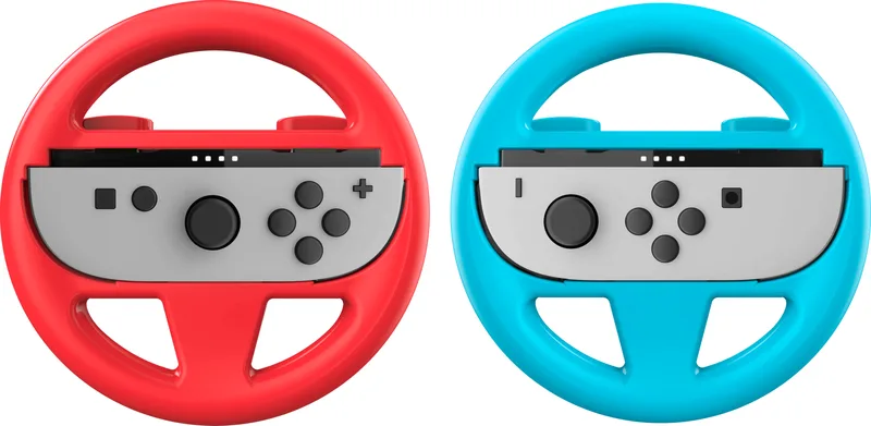 Nacon NAC-SW-WHEEL2 Switch 2 Joy-Con-ratt, 2-pack