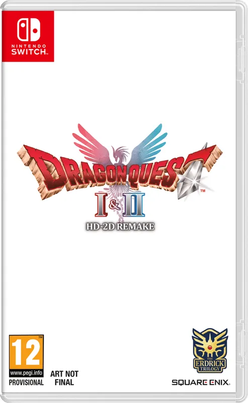 Square Enix Dragon Quest I/II Remake till Nintendo Switch