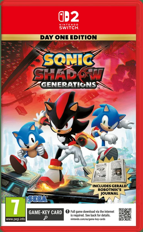 SEGA Sonic X Shadow Generations