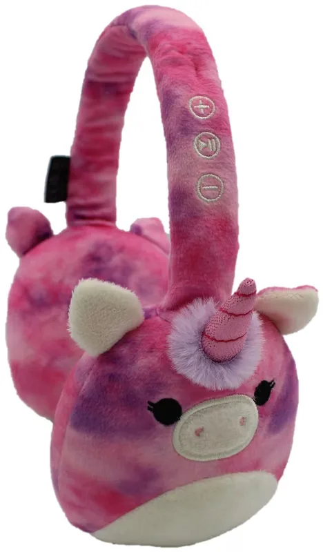 Squishmallows Hörlurar Bluetooth Lola the Unicorn
