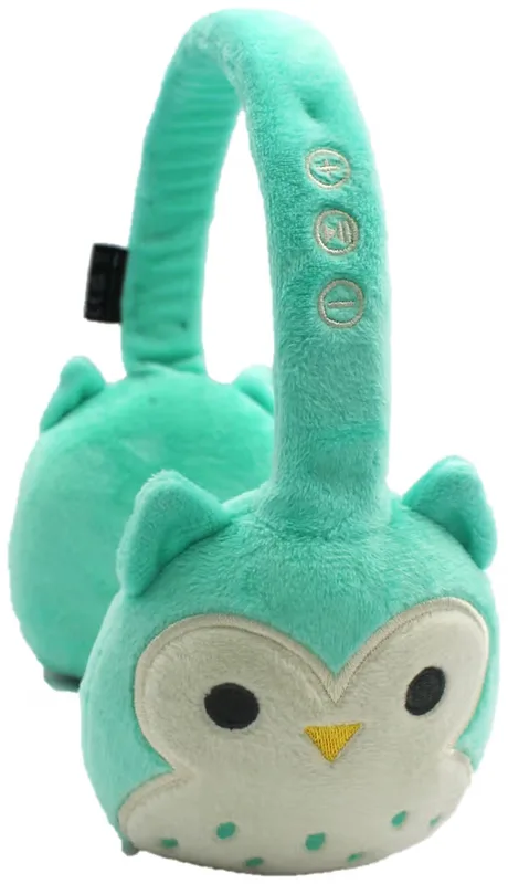 Squishmallows Plush trådlösa on ear-hörlurar (winston)
