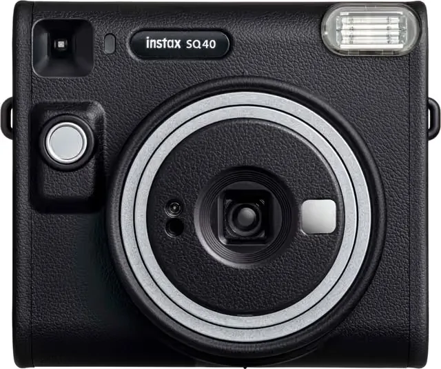 Fujifilm Instax Square SQ40 direktkamera (svart)