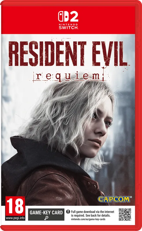 Capcom Resident Evil Requiem