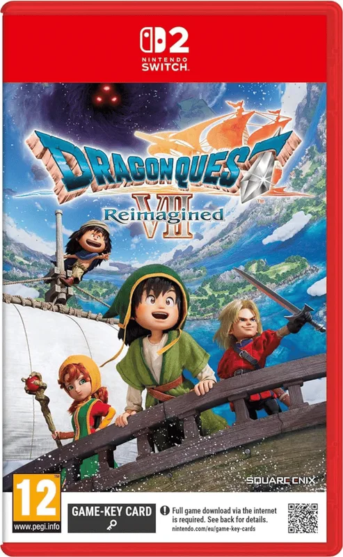 Square Enix Dragon Quest VII Reimagined