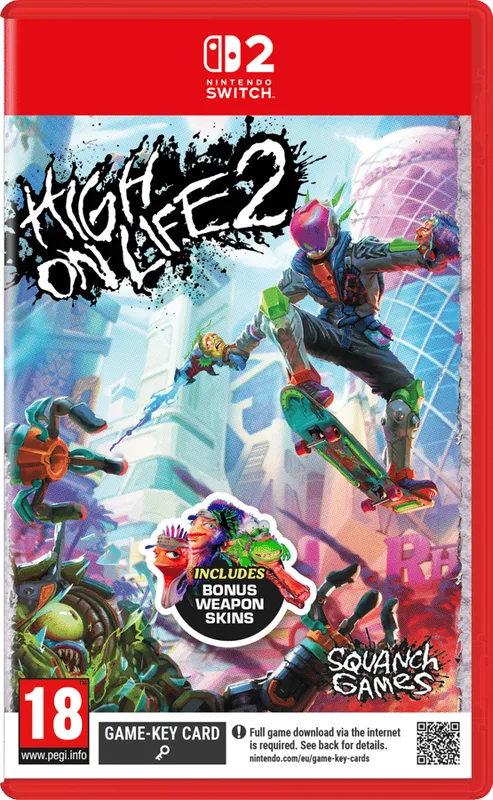 Diverse High on Life 2