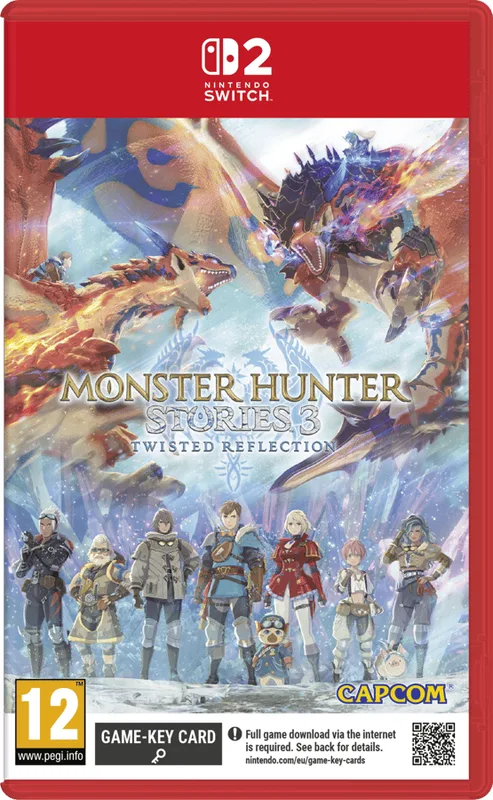 Capcom Monster Hunter Stories 3 Twisted Reflections