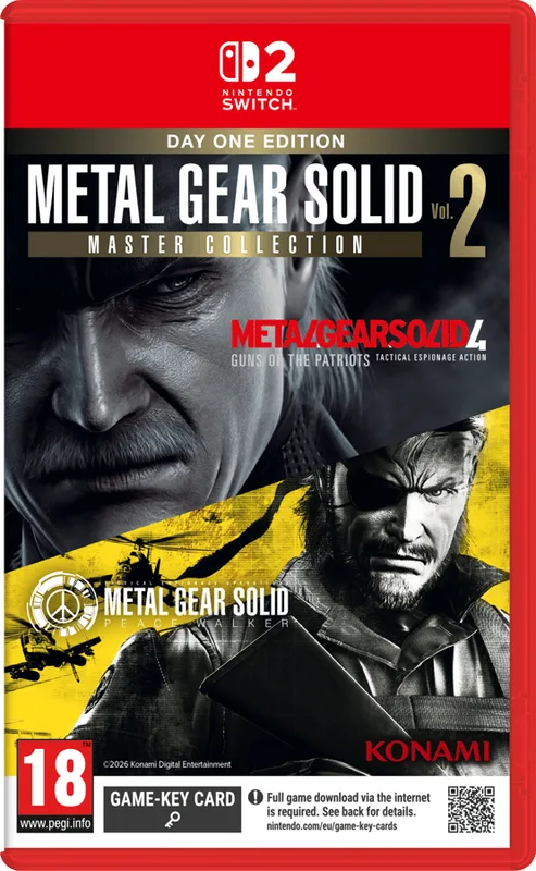 Konami Metal Gear Solid: Master Collection Vol 2