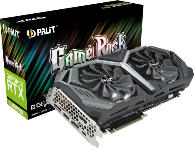 Lenovo Palit RTX 2080 Super GamerRock grafikkort