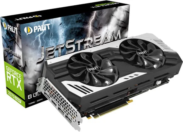 Palit RTX 2070 Super JetStream grafikkort