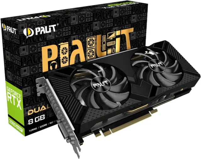 Palit RTX 2060 Super Dual grafikkort