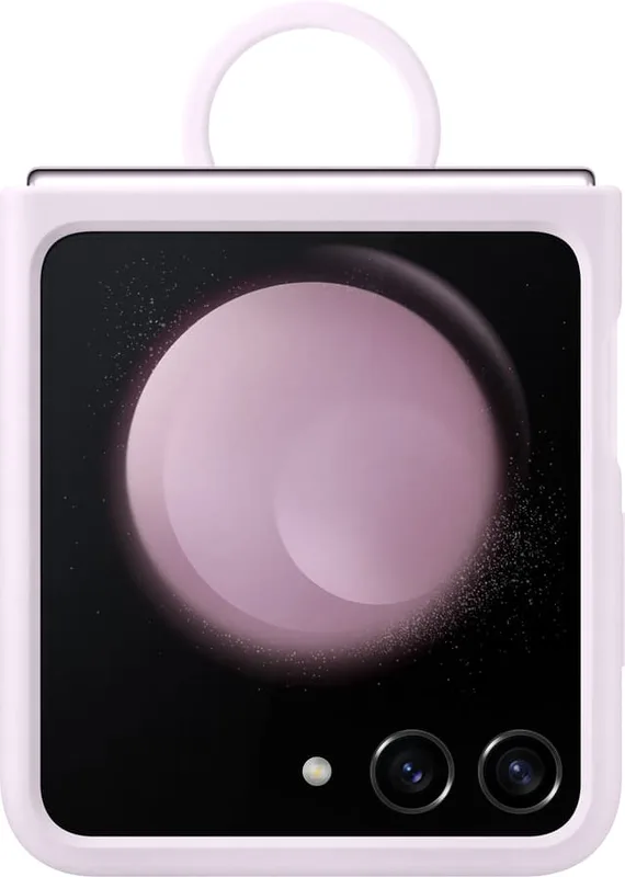 Samsung Galaxy Z Flip 5 silikonfodral med ring