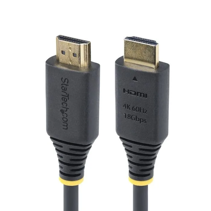 StarTech.com 4 m Premium High Speed HDMI-kabel, 4K 60 Hz