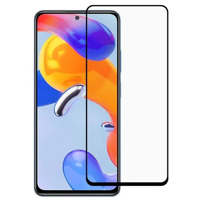 SKALO Xiaomi Redmi Note 12 4G Heltäckande Skärmskydd Härdat Glas