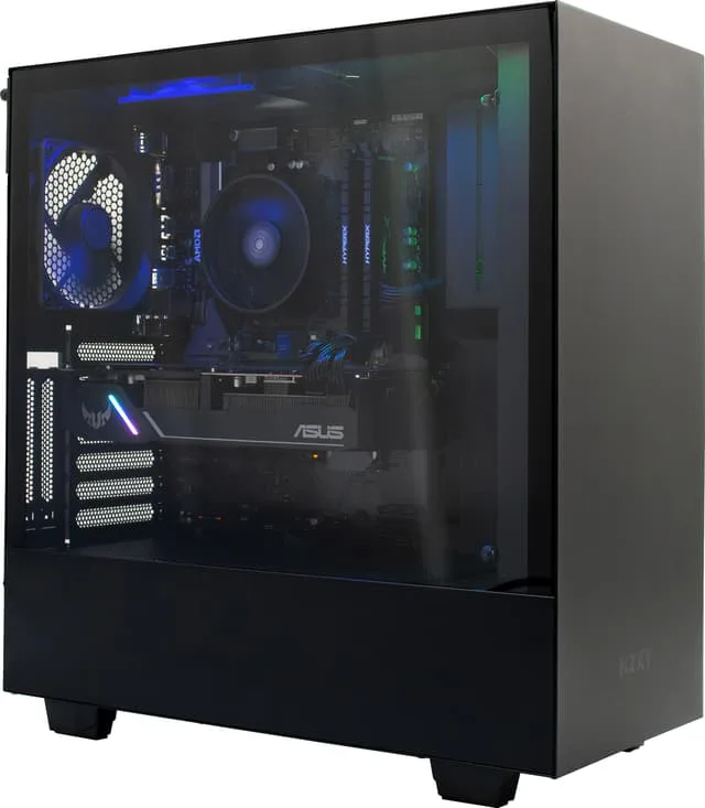 Edge stationär dator gaming AMD/RX5700XT