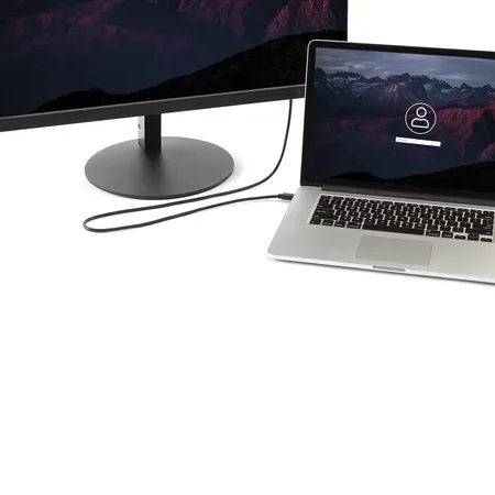 StarTech.com 1,8 m Mini DisplayPort till DisplayPort 1.2-kabeladapter M/M
