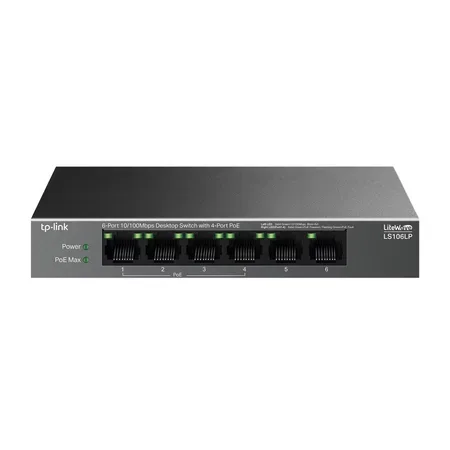 TP-Link LS106LP Switch 6xFE PoE