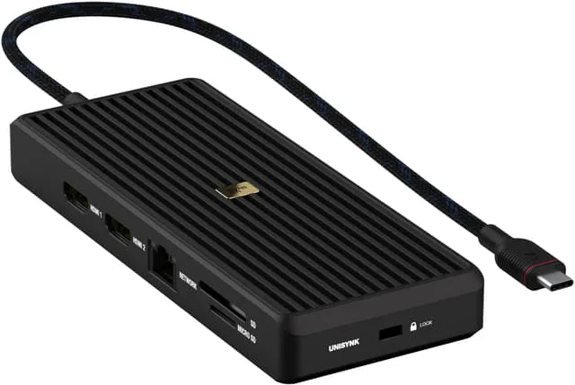Unisynk 12 Ports USB-C hub