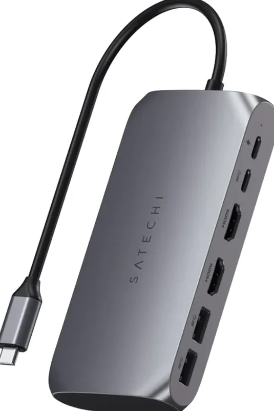 Satechi USB-C 6-i-1 USB-hubb