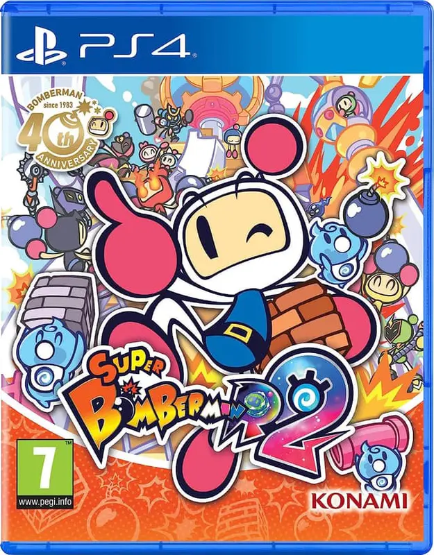 Super Bomberman R 2 (Code in a Box)