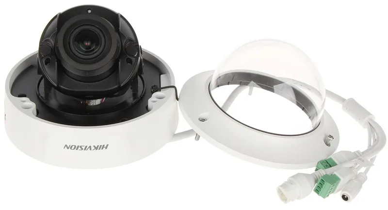Hikvision DS-2CD2763G2-IZS(2.8-12mm) 6 MP AcuSense nätverkskamera, dome, motoriserad varifokal