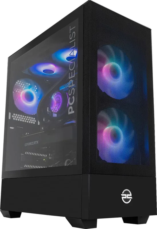 PCSpecialist Prime 330 i7-13F/16/1024/4070 stationär dator för gaming