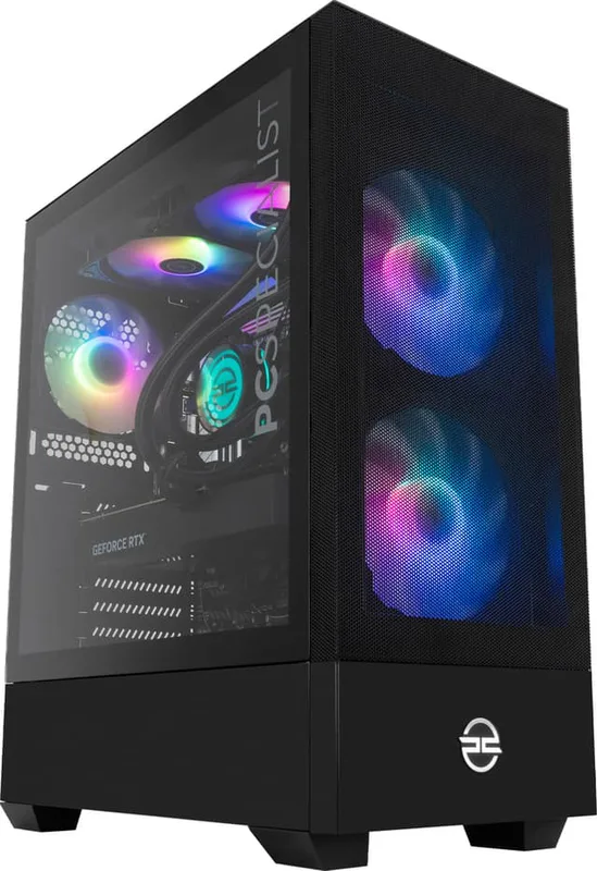 PCSpecialist Prime 600 R7-7X3D/16/1024/4070Ti stationär dator gaming