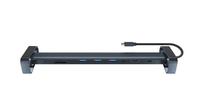 Nördic 1 till 10 USB-C dockingsstation 1xHDMI