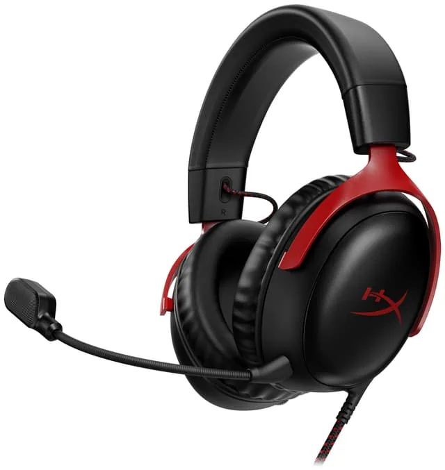 HyperX Cloud 3 Gaming Headset - Svart