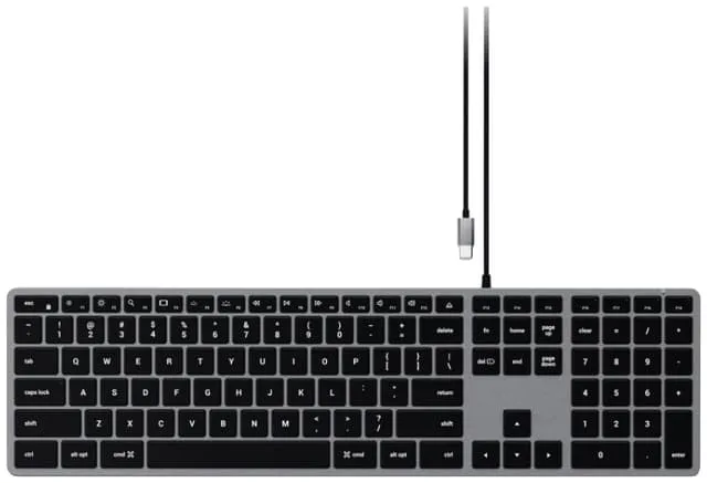 Slim W3 Wired Backlit