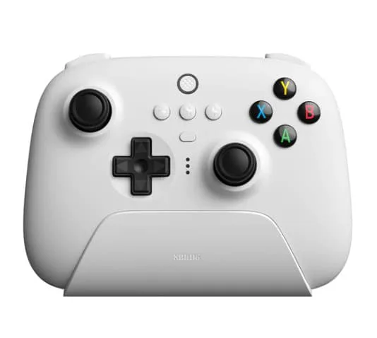 8BitDo Ultimate 2.4G Pad PC White