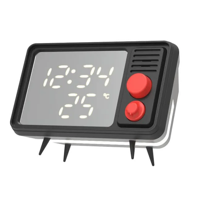 Mobility On Board MOB Speaker Alarm Clock with Light