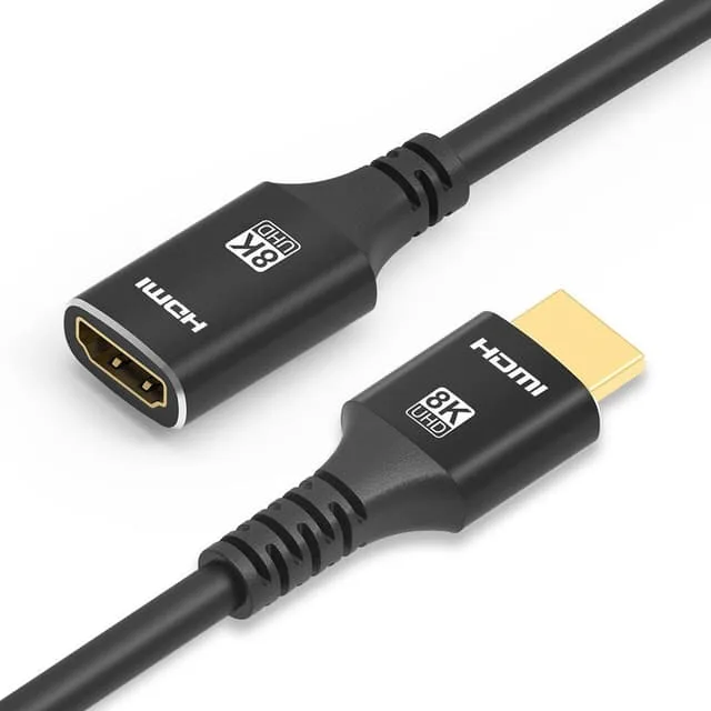 NÖRDIC HDMI förlängningskabel 1m 8K60Hz 4K144