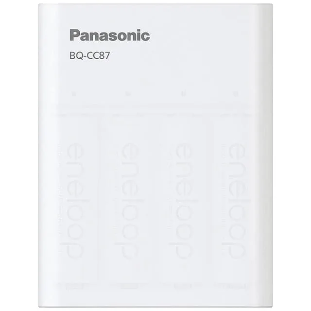 Panasonic eneloop Smart & Quick BQ-CC87 batteriladdare