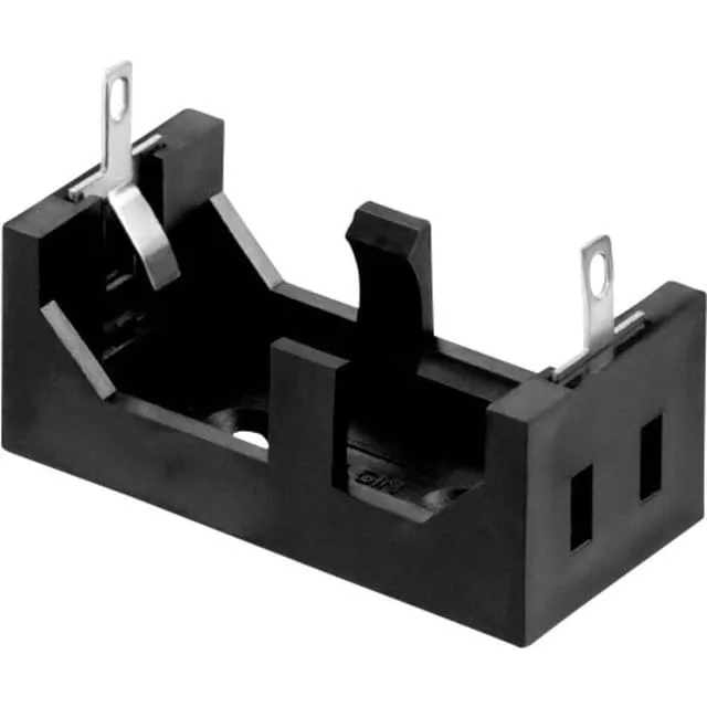 Bulgin BX0123 Batterihållare 1x CR 123 Lödanslutning