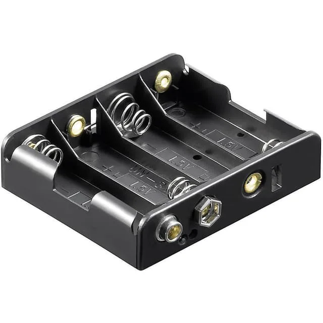 Goobay 81466 Batterihållare 4x AA (R6)