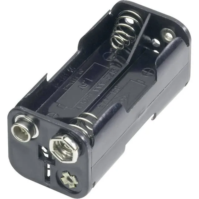Goobay 11990 Batterihållare 4 AAA (R03)